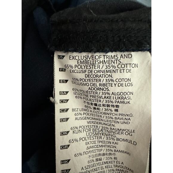 5.11 Tactical Taclite TDU Cargo Pants Career Work Navy Blue Size 30/30 - Picture 5 of 6